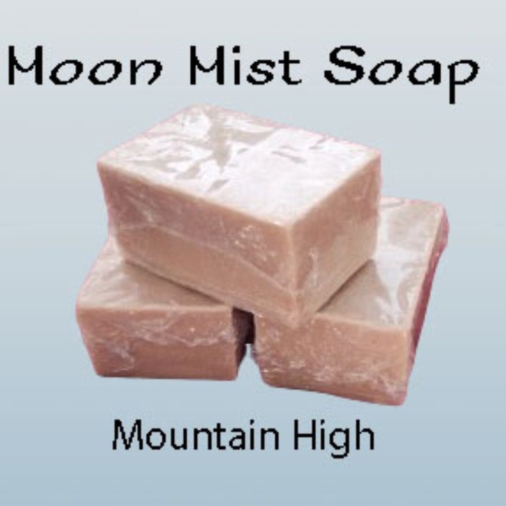 Mountain High Homemade Bar Soap 5  ounce Bar
